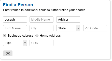 Find a Person by Name